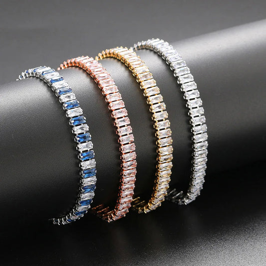 Iced Out Zircon Tennis Bracelets