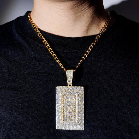 Iced Out Shikaku Chain