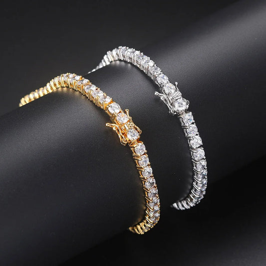 Iced Out Kusari Bracelet