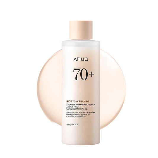 Anua Rice 70 Glow Milky Toner With 70% Rice Water & Ceramide