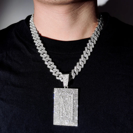 Iced Out Shikaku Chain