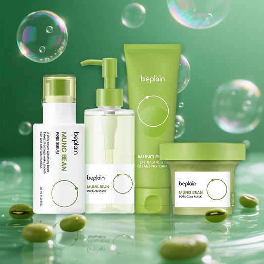 BEPLAIN Mung Bean Korean Skincare Set