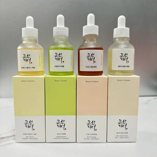Korean beauty ginseng snail essence