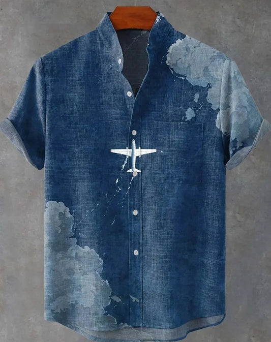 Men's Hawaiian T-Shatsu
