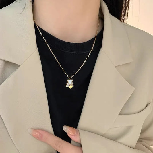 Cute Bear Necklace