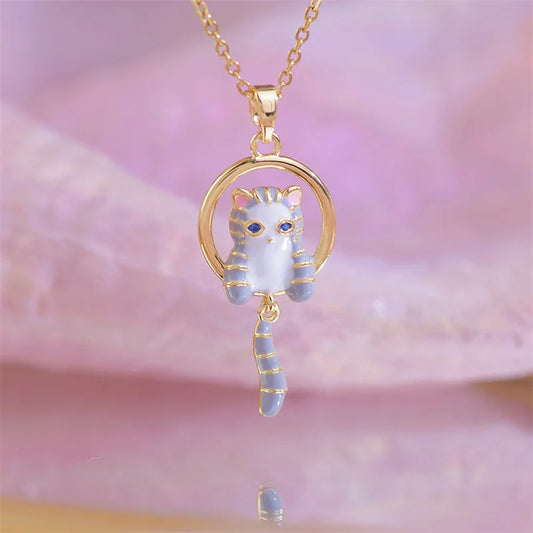 Cute Cat Necklace
